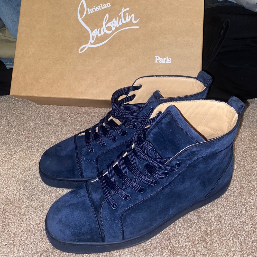Christin Louboutin high top Sneakers